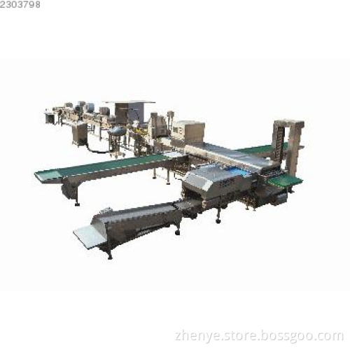 egg processing equipment/China egg cleaning grading packing equipment